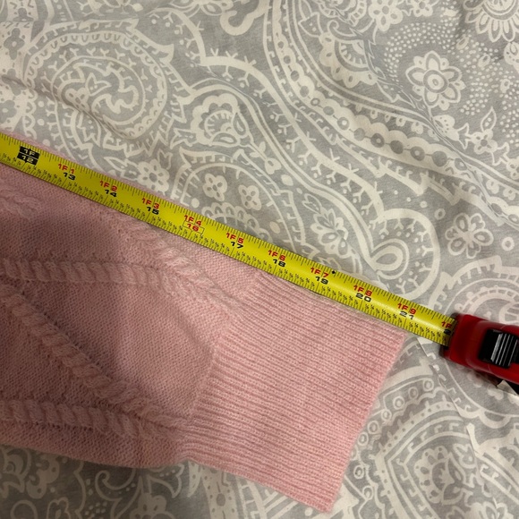 Pink Knit Sweater and Pants Set - Picture 7 of 7